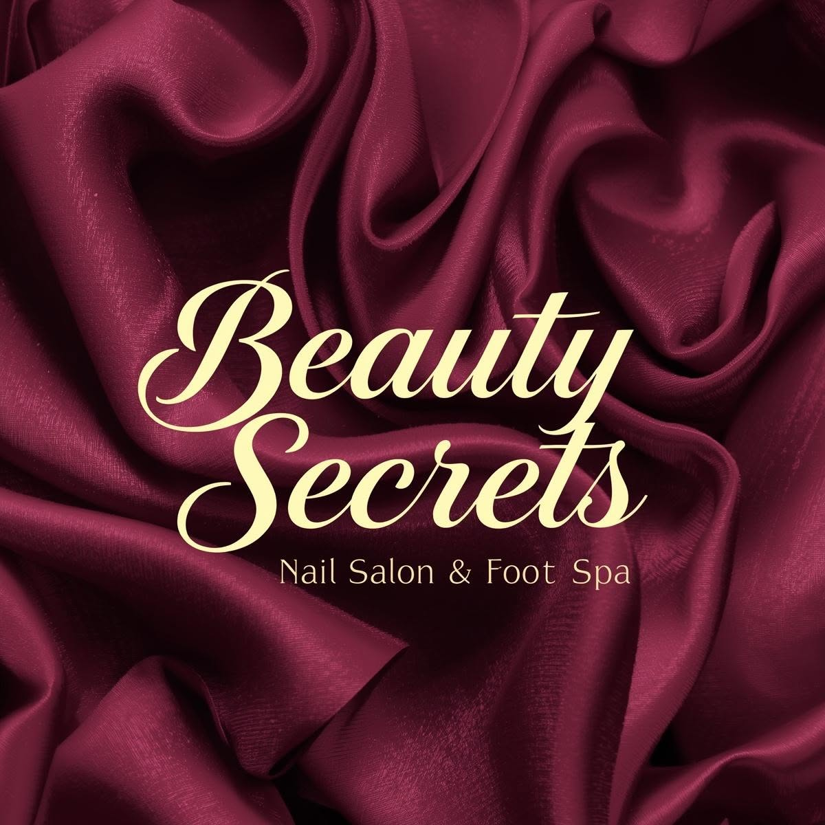 Beauty Secrets Nail Salon & Foot Spa logo