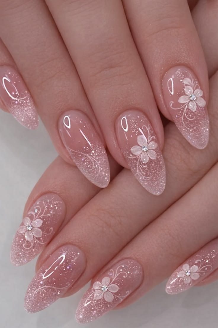 Luxury manicure service