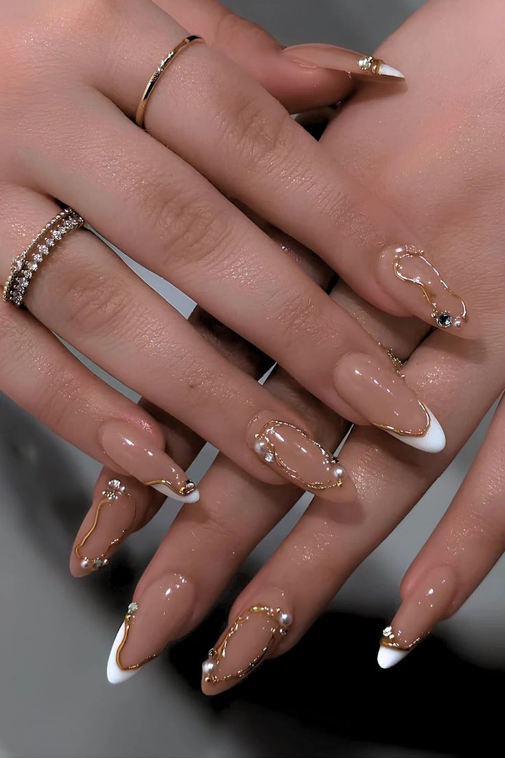 Nail art and enhancement designs