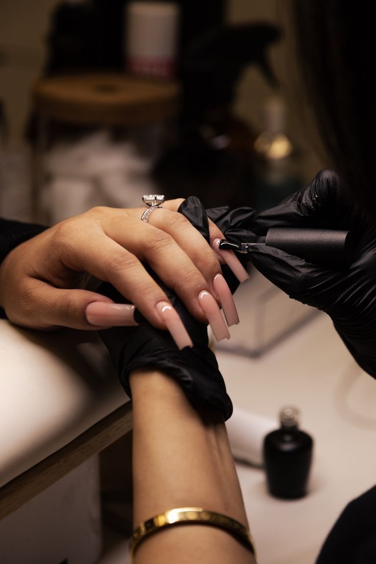 Nail enhancement service