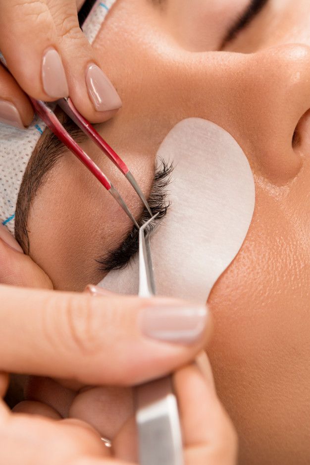 Eyelash and skin care service