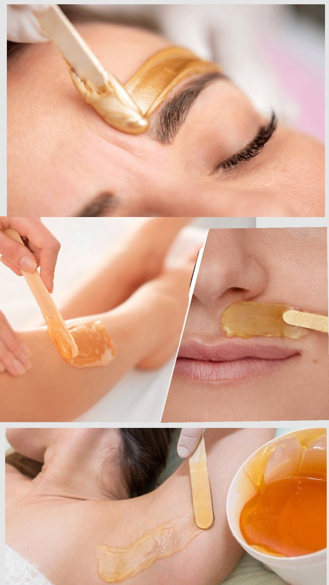 Professional waxing service